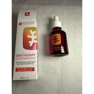 Erborian Skin Therapy Multi-Perfecting Night Oil-Serum 1oz